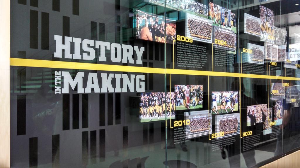 Iowa's football facility